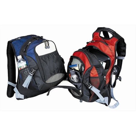 Preferred Nation Thrill Seeker Computer Backpack - Red 3639.Red